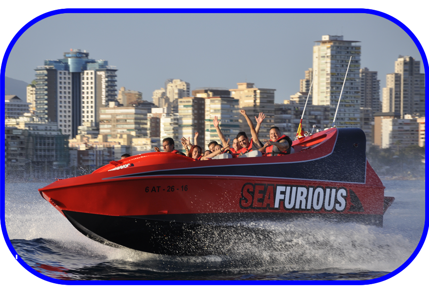 Benidorm Jet Boat Sea Furious Benidorm Jet Boat Sea Furious