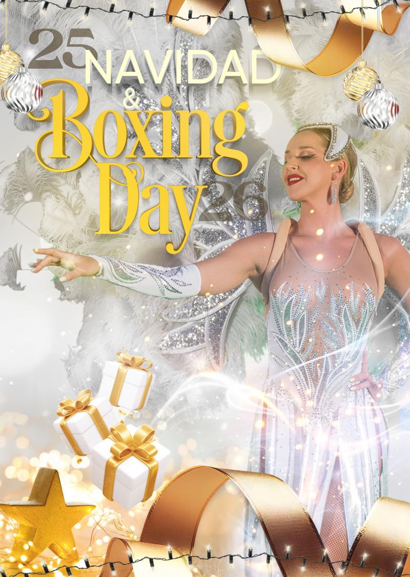 Christmas Day and Boxing Day Benidorm Palace christmas day boxing day
